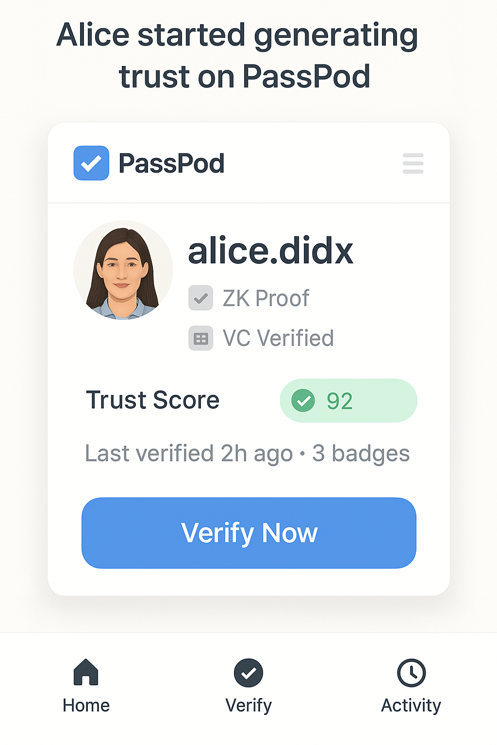 Proof Demo